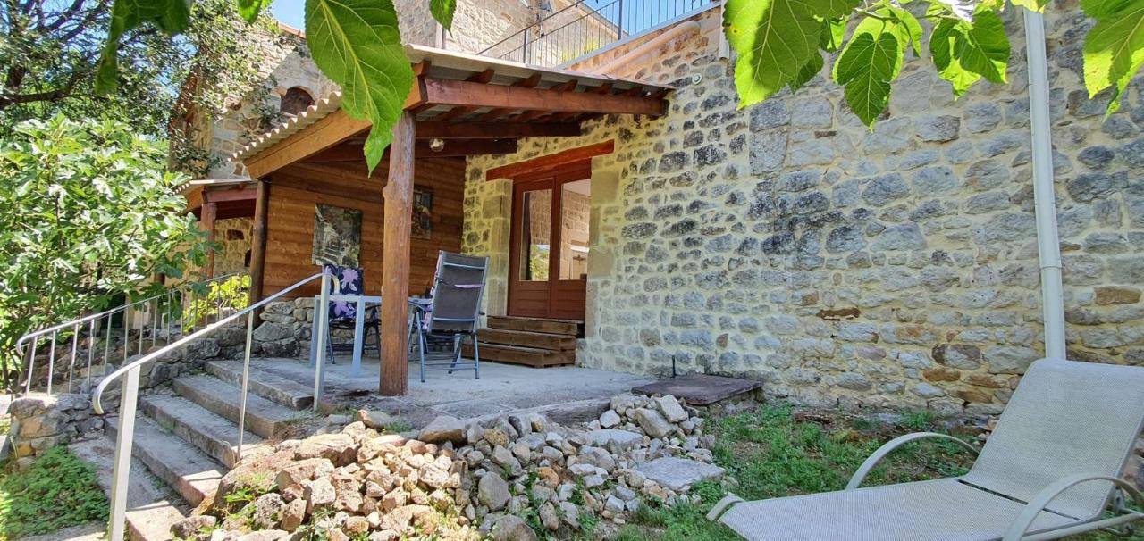 فيلا Mas Le Corbery Largentière المظهر الخارجي الصورة